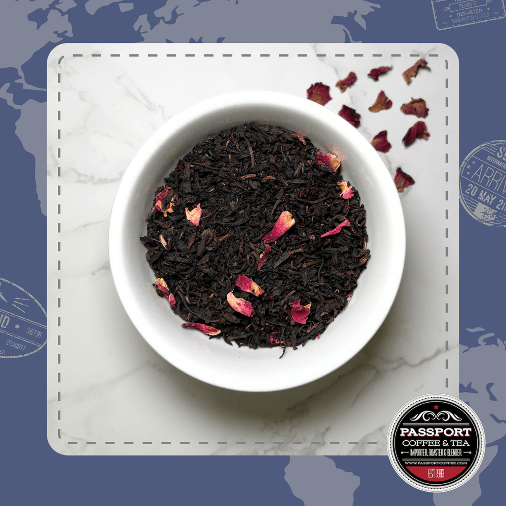 Passport Strawberry Peach Black Tea
