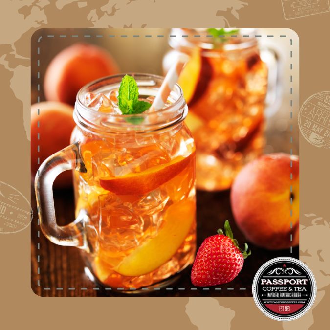 Passport Strawberry Peach Green Tea