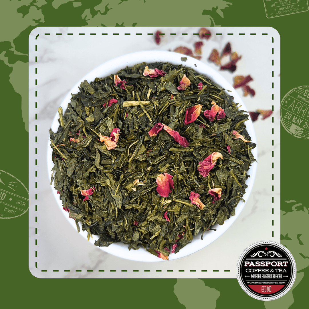 Passport Strawberry Peach Green Tea