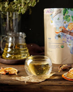 Gardenika Sleep Calm Loose Leaf Herbal Tea with Chamomile, USDA Organic, Kosher, Caffeine Free - 4 oz (114g)