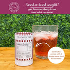 Tea with Tae Summer Berry Iced Tea Pouch Herbal Tea