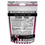 Tea with Tae Summer Berry Iced Tea Pouch Herbal Tea