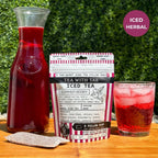 Tea with Tae Summer Berry Iced Tea Pouch Herbal Tea