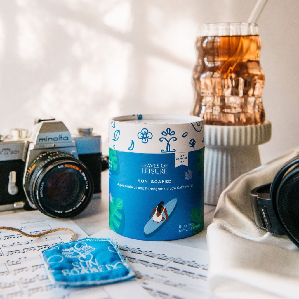 Leaves of Leisure Sun Soaked Tea