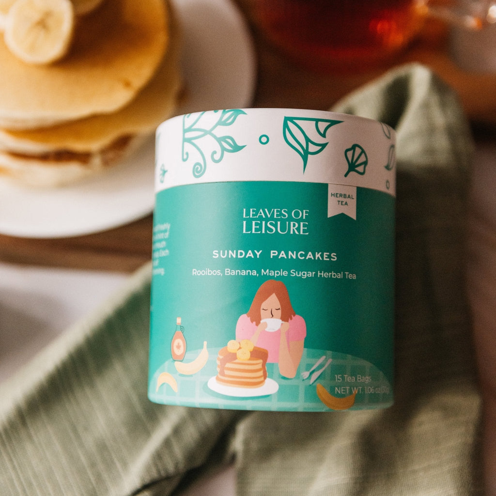 Leaves of Leisure Sunday Pancakes Herbal Tea
