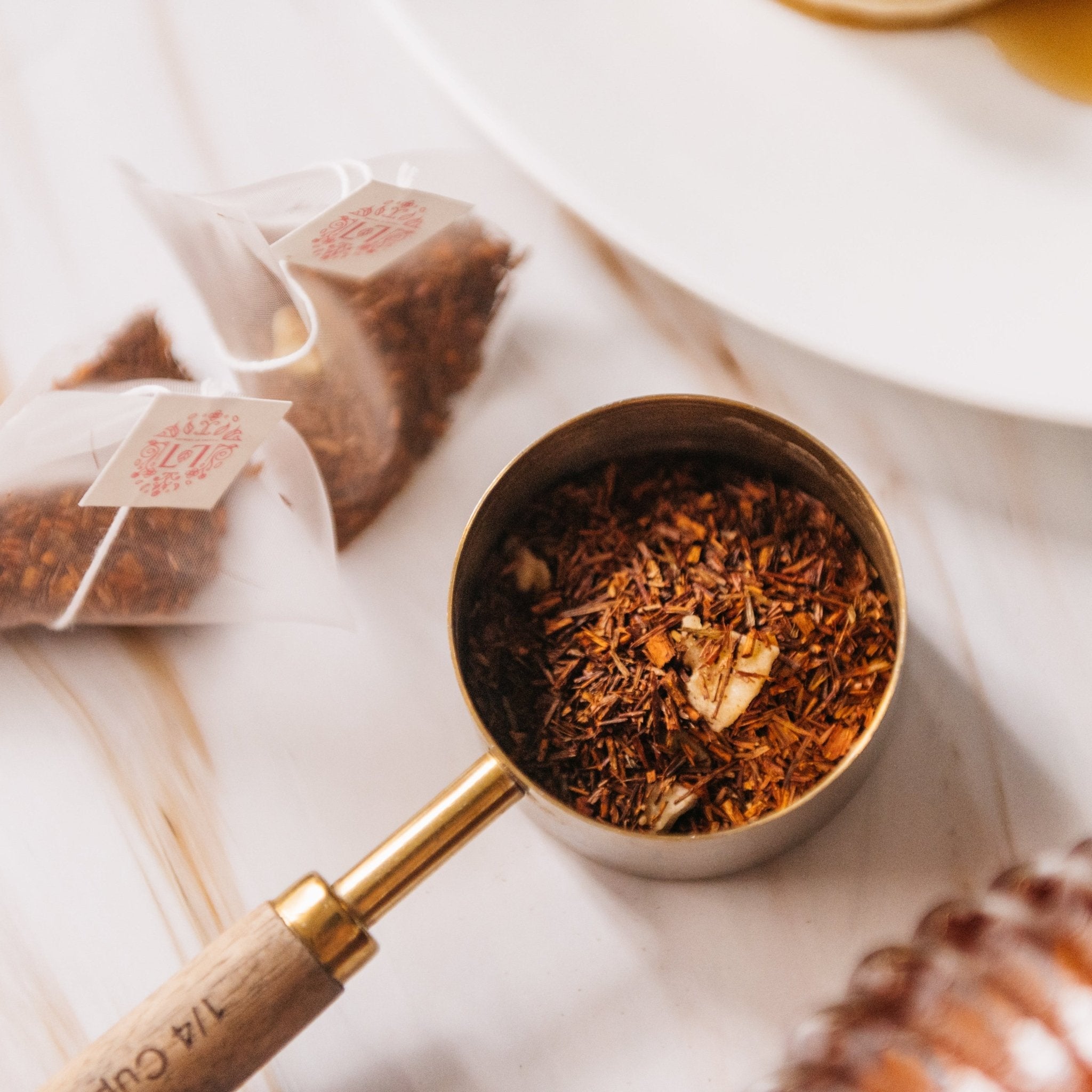 Leaves of Leisure Sunday Pancakes Herbal Tea