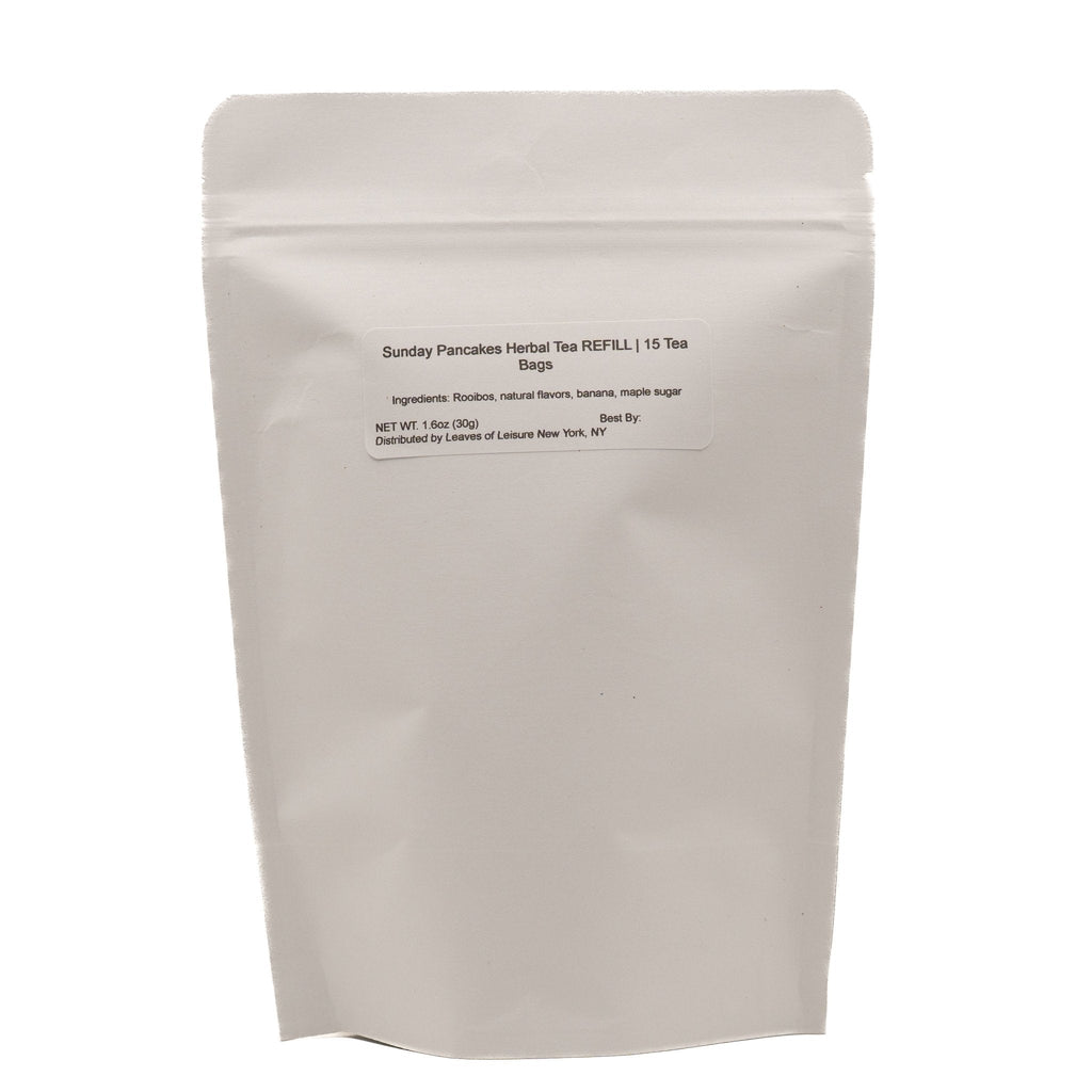 Leaves of Leisure Sunday Pancakes Herbal Tea