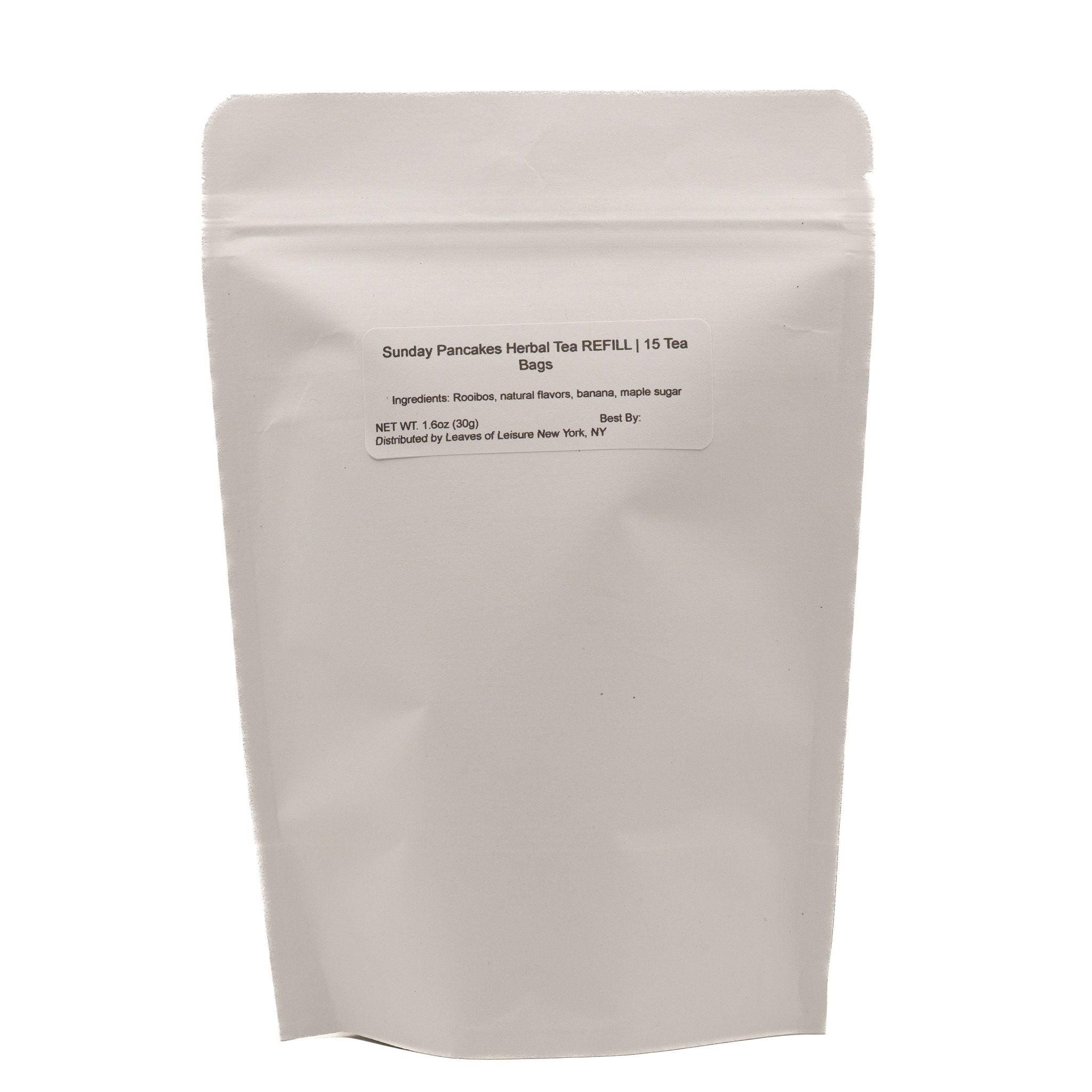 Leaves of Leisure Sunday Pancakes Herbal Tea