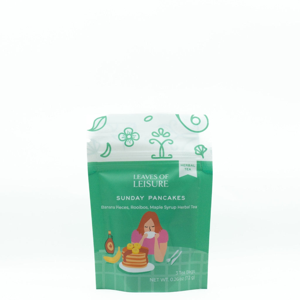 Leaves of Leisure Sunday Pancakes Herbal Tea