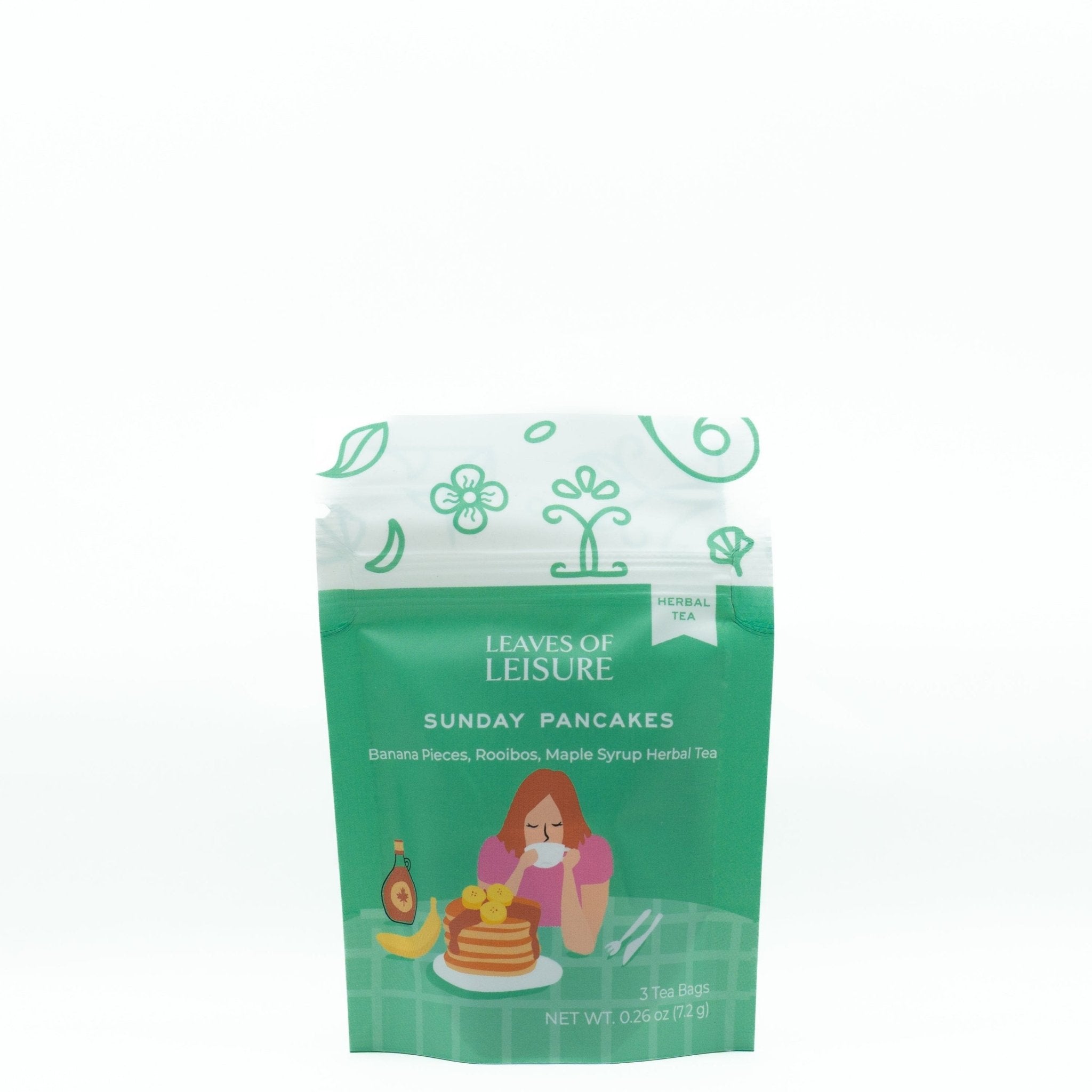 Leaves of Leisure Sunday Pancakes Herbal Tea