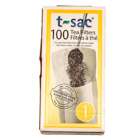 T-Sac Loose Tea Filters | 100 Biodegradable