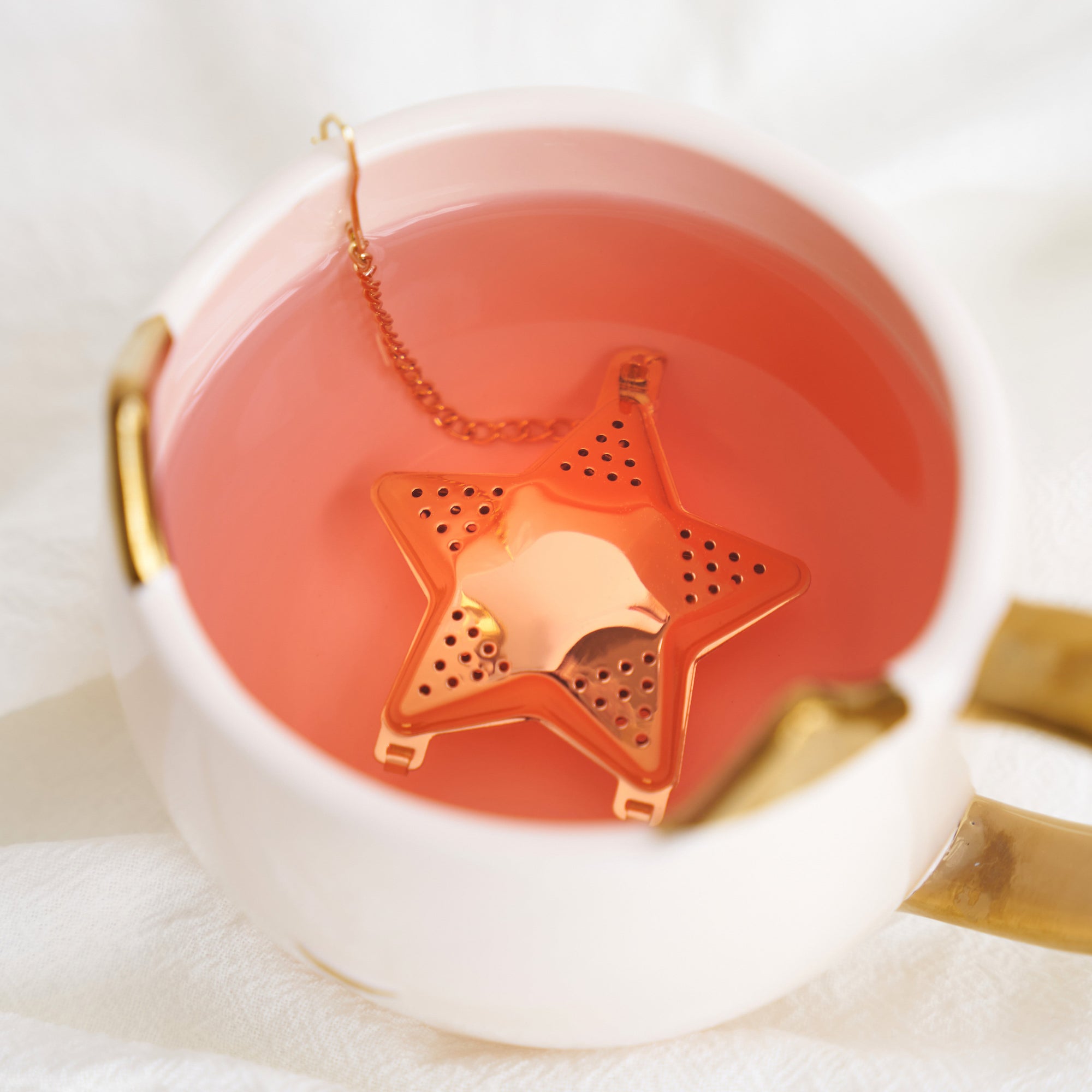 Pinky Up Star Shaped Tea Infuser