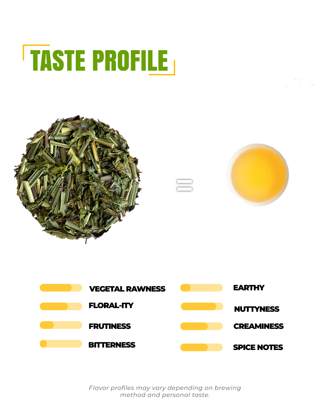 Danfe Spearmint Lemongrass Herbal Tea (Caffeine Free)