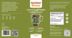 AyurSome Wellness Control Sugar Delete | Organic Gymnema Tea Blend Herbal Tea
