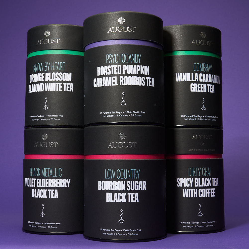 August All The Tea Bags - Taste Every August Flavor