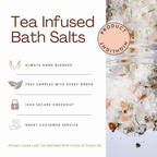 Beach Getaway Tea-Infused Bath Salts