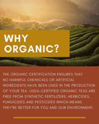 Gardenika Lemon Essence Black Loose Leaf Tea with Green Rooibos, USDA Organic, 55+ Cups – 4 Oz (113g)