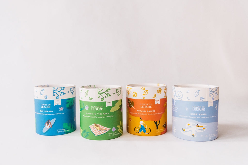 Leaves of Leisure The Four Seasons Tea Gift Set | A Tea for Every Season