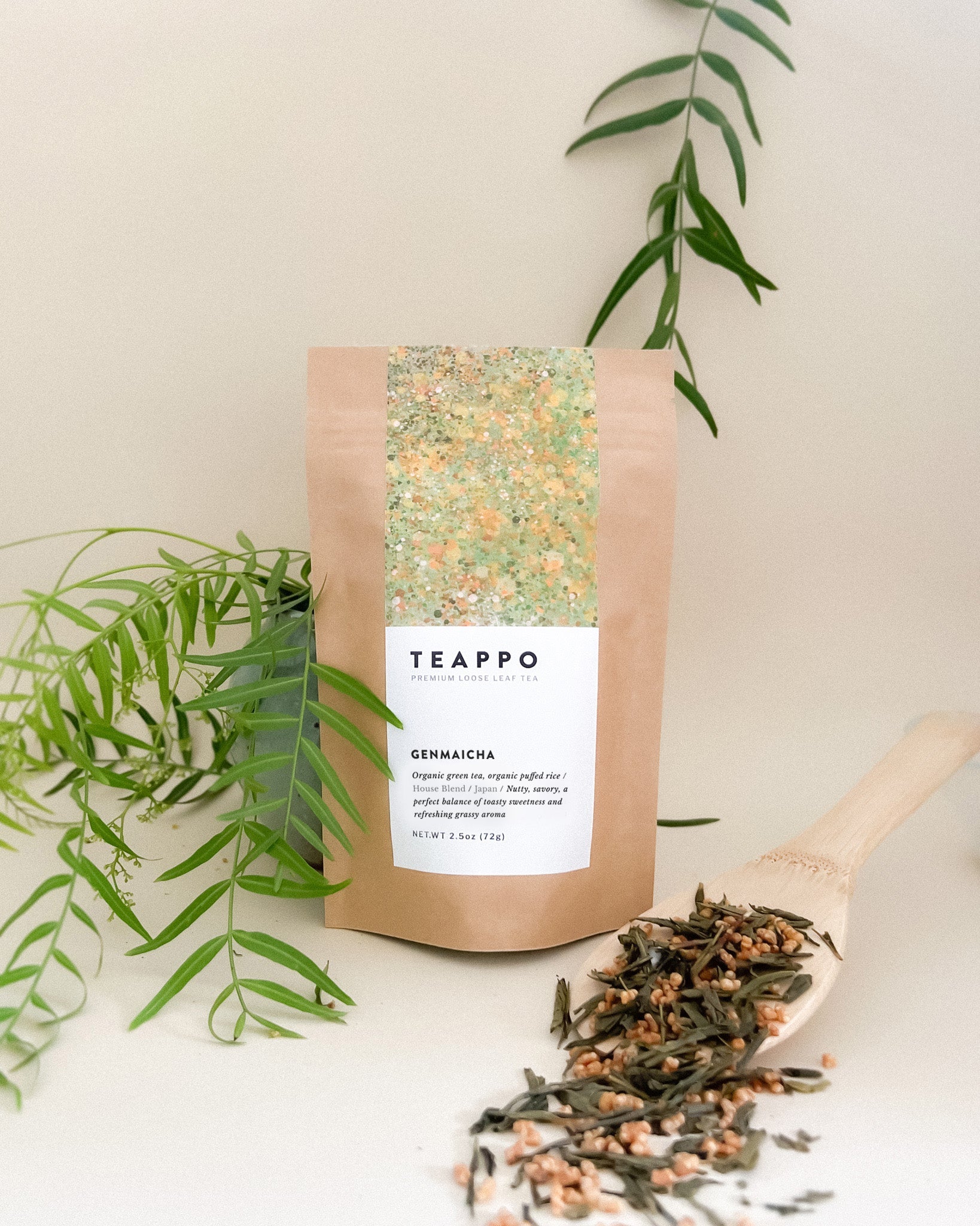 Teappo Genmaicha