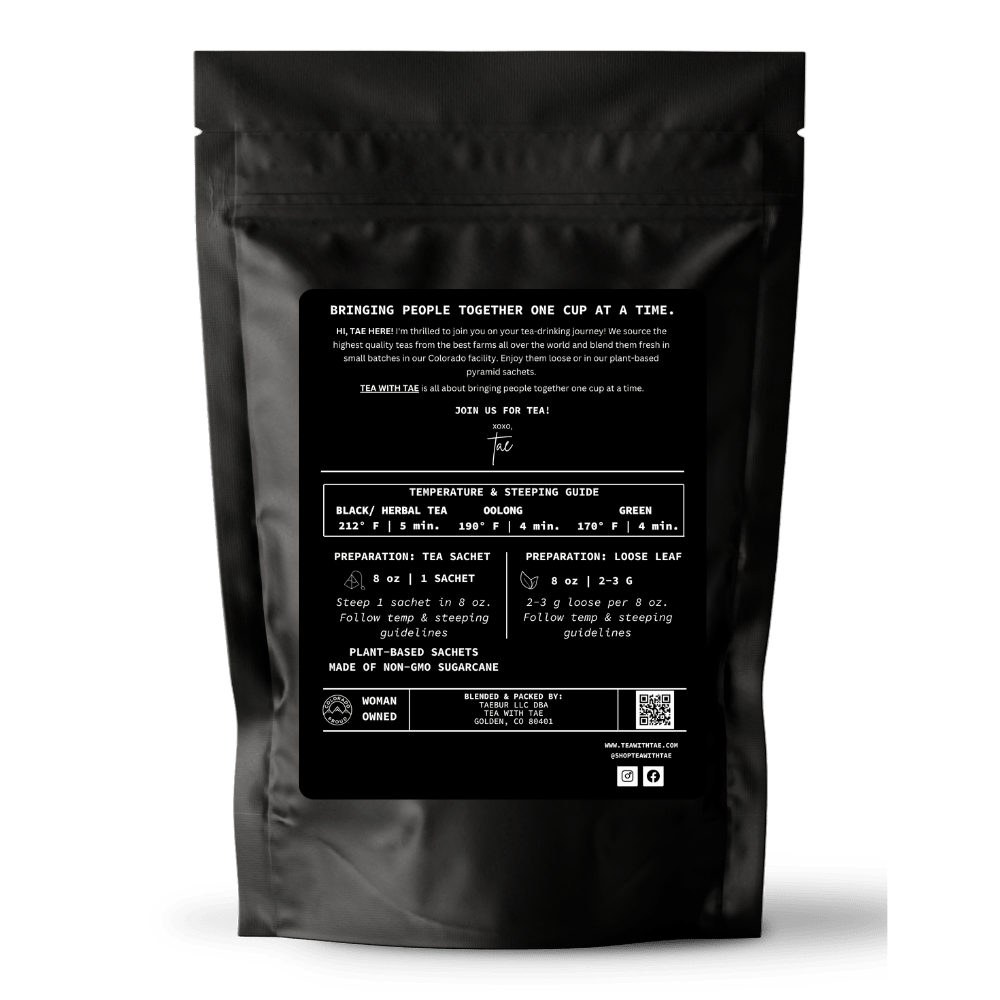 Tea with Tae Ti Kuan Yin Oolong Loose Leaf Tea Pouch (2oz. or 1lb.)