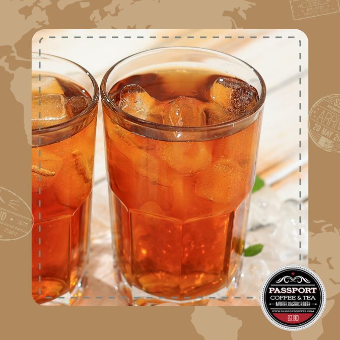 Passport Tropical Black Iced Tea
