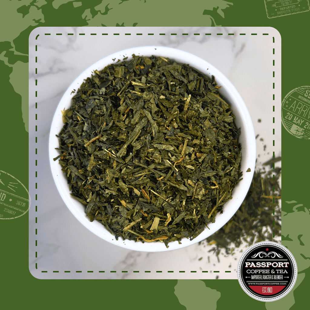 Passport Tropical Green Tea