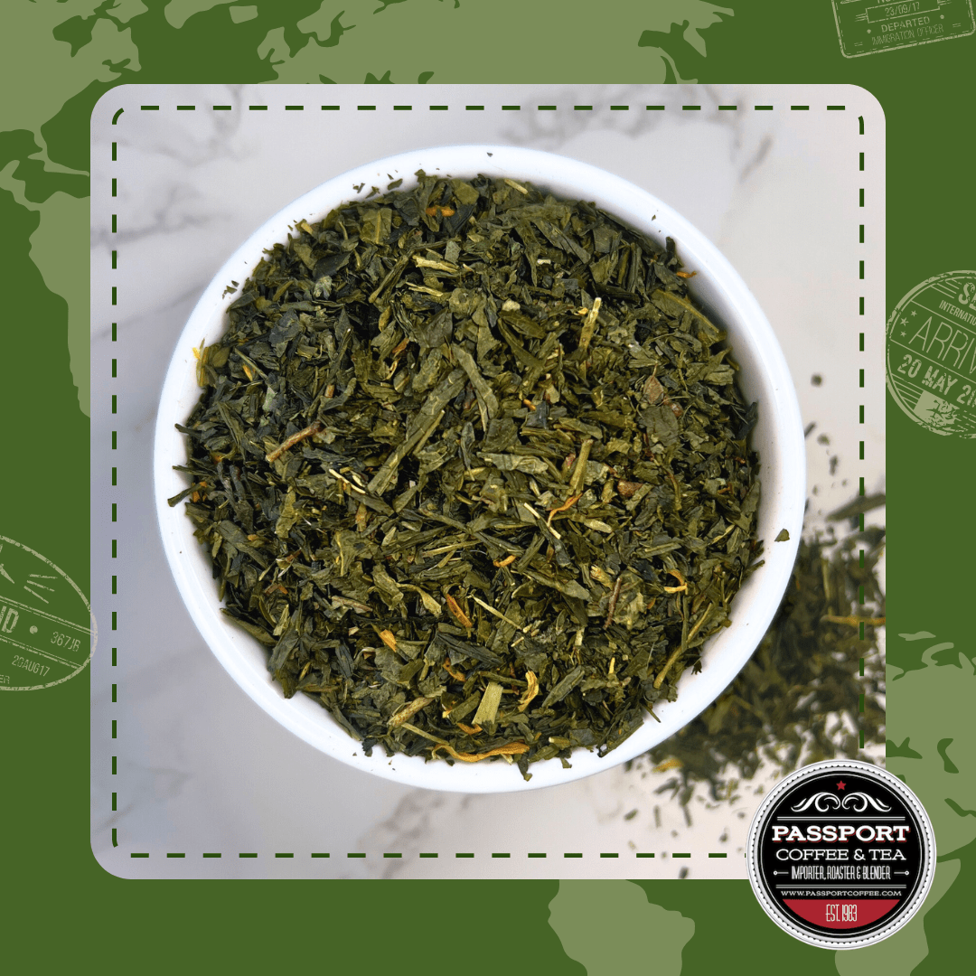 Passport Tropical Green Tea