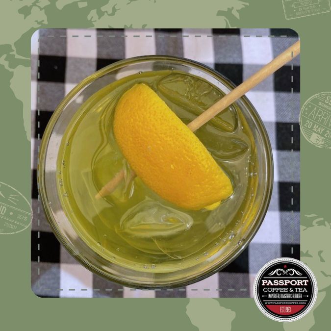 Passport Tropical Green Tea