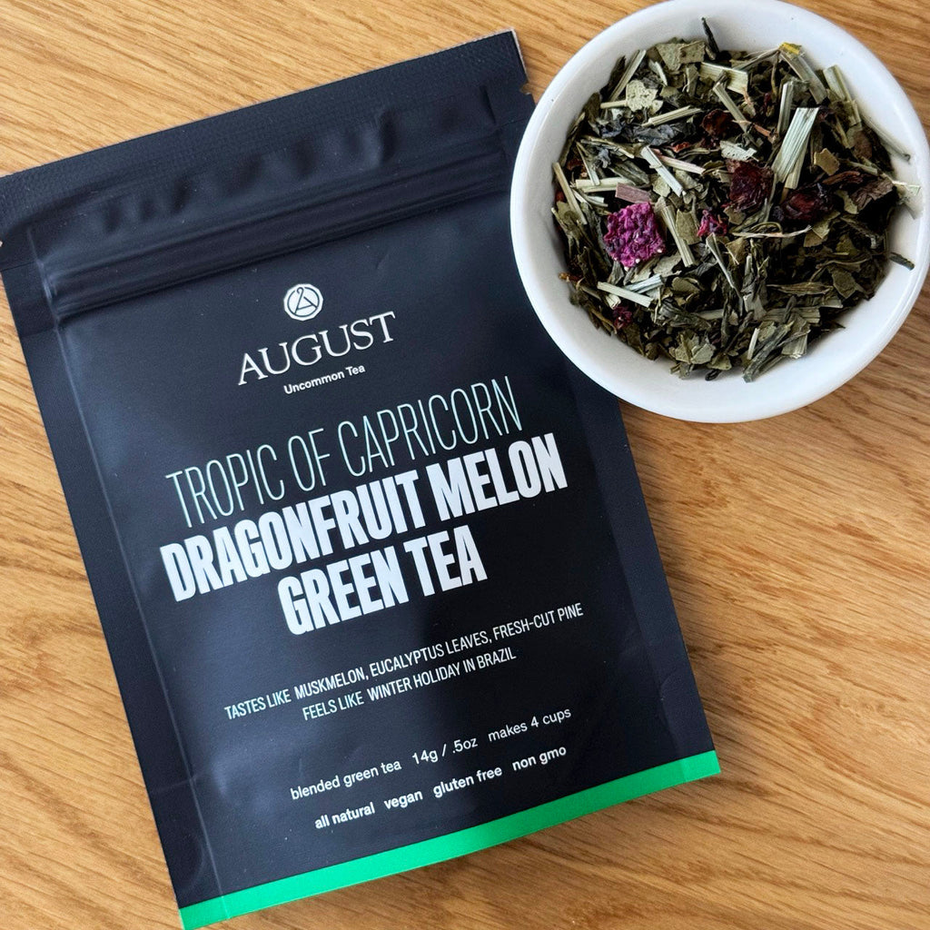 August Uncommon Tropic of Capricorn - Dragonfruit Melon Green Tea