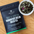 August Uncommon Tropic of Capricorn - Dragonfruit Melon Green Tea