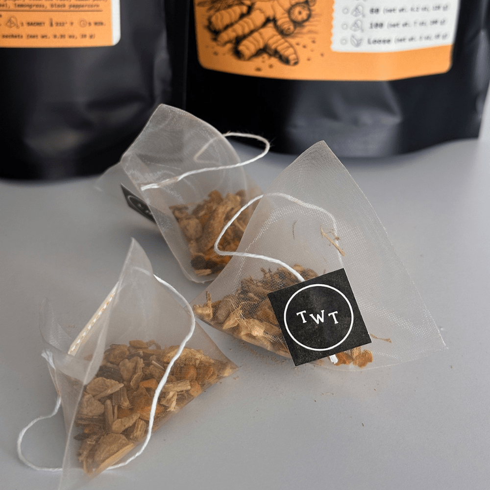 Tea with Tae Turmeric Ginger Pouch