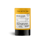 Tea with Tae Turmeric Ginger Mini Tea Tube (5 tea bags) Herbal Tea