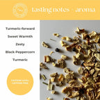 Tea with Tae Turmeric Ginger Mini Tea Tube (5 tea bags) Herbal Tea