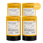 Tea with Tae Turmeric Ginger Mini Tea Tube (5 tea bags) Herbal Tea