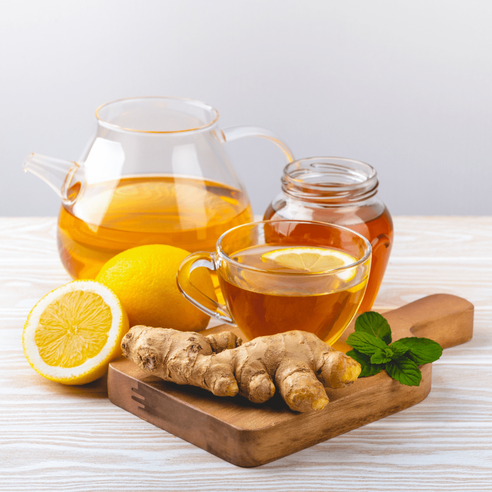Tea with Tae Turmeric Ginger Pouch