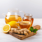 Tea with Tae Turmeric Ginger Pouch