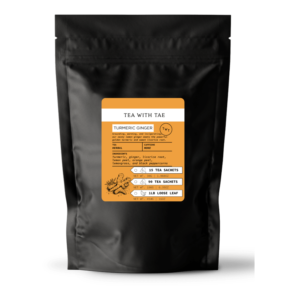 Tea with Tae Turmeric Ginger Pouch