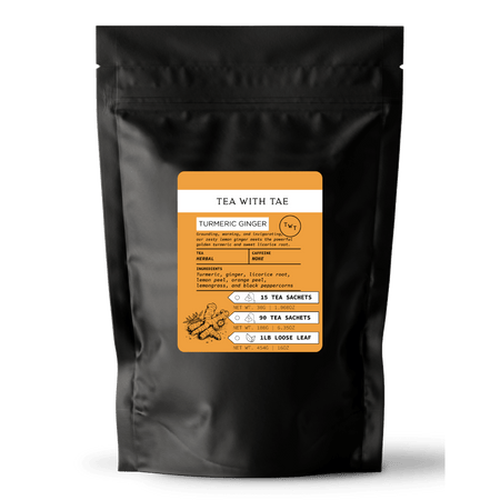 Tea with Tae Turmeric Ginger Pouch