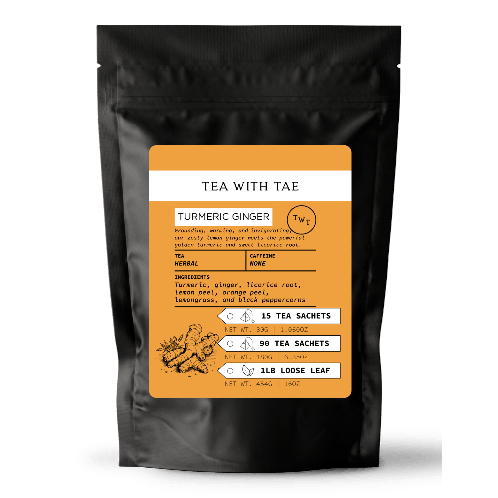 Tea with Tae Turmeric Ginger Pouch