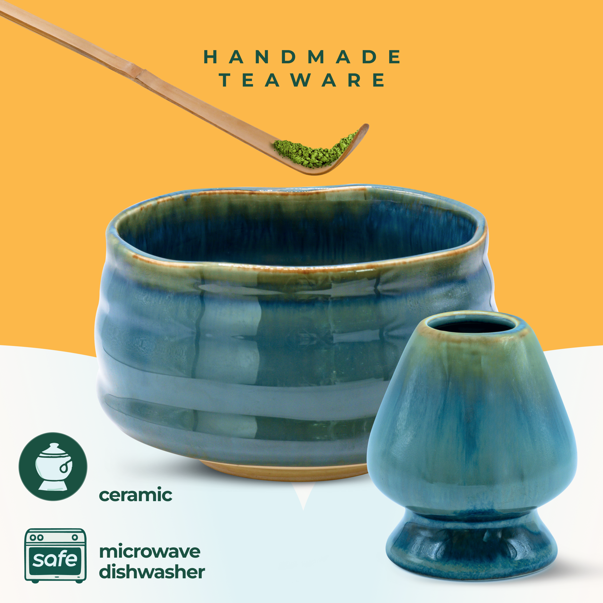 Aprika Life Ceremonial Matcha Starter Kit - Blue