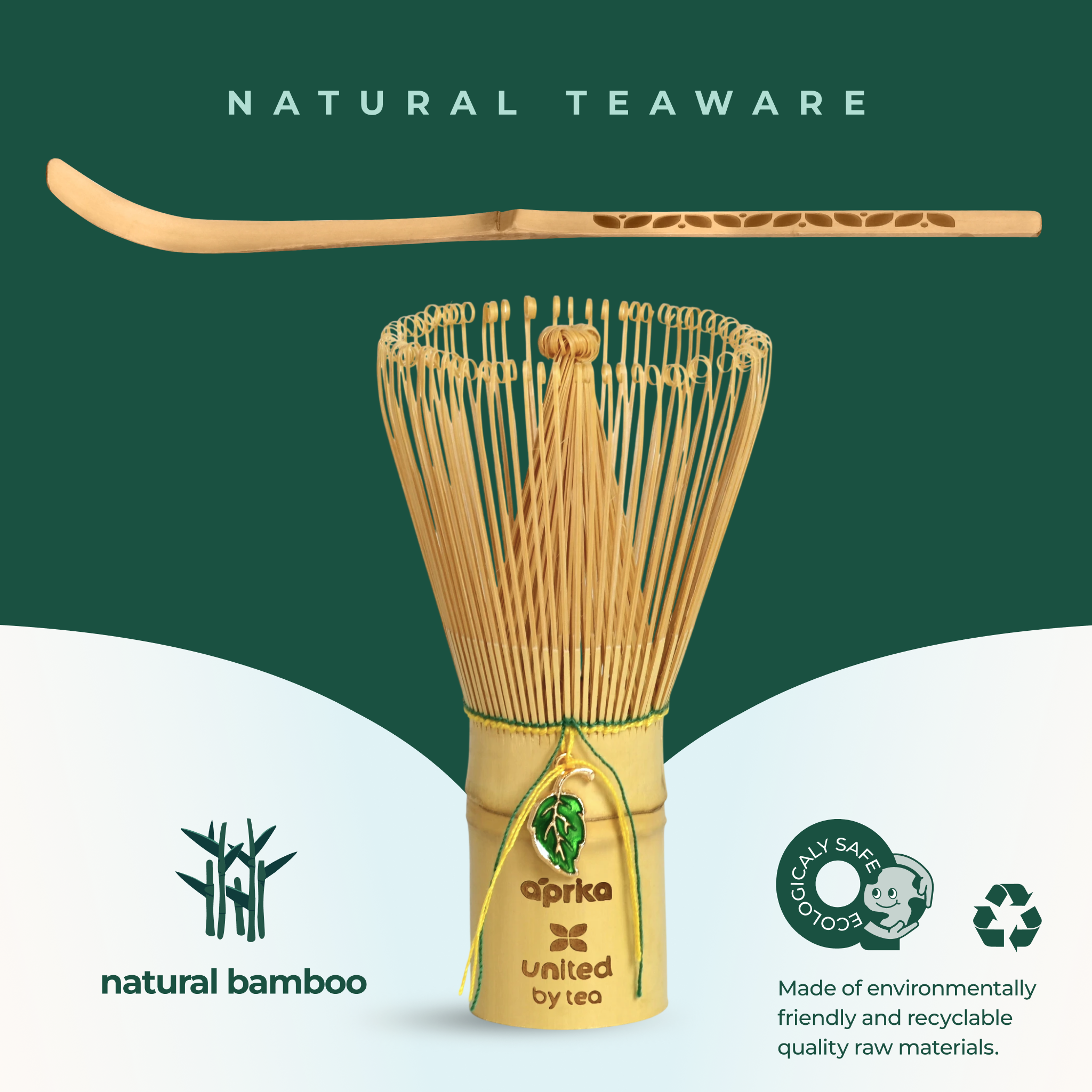 Aprika Life Ceremonial Matcha Starter Kit - Blue