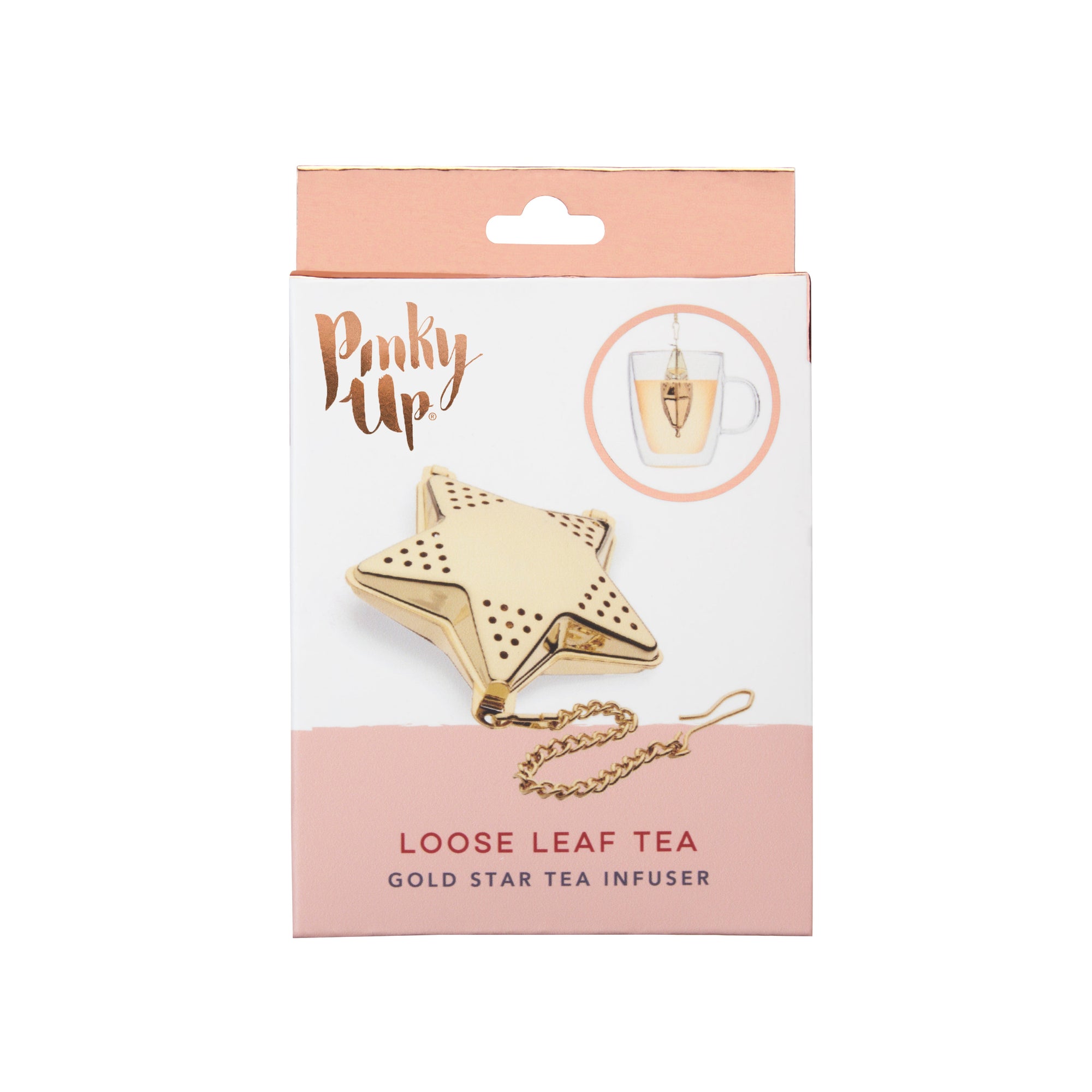 Pinky Up Star Shaped Tea Infuser