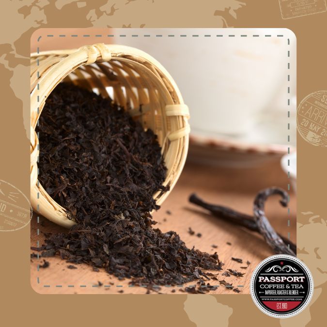 Passport Vanilla Black Tea