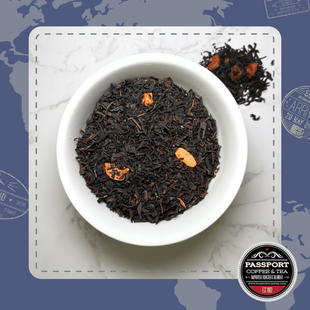 Passport Vanilla Black Tea