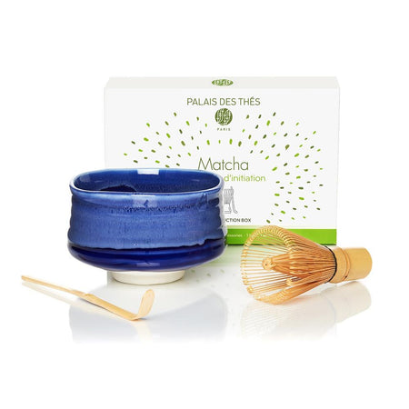 Palais des Thés MATCHA INTRODUCTION GIFT SET (BOWL, WHICK, & SPATULA)