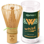 Aprika Life Bamboo Matcha Whisk (100 Prongs)