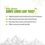 Danfe 10° Mt. Pumori Organic Black Tea – USDA Certified Organic