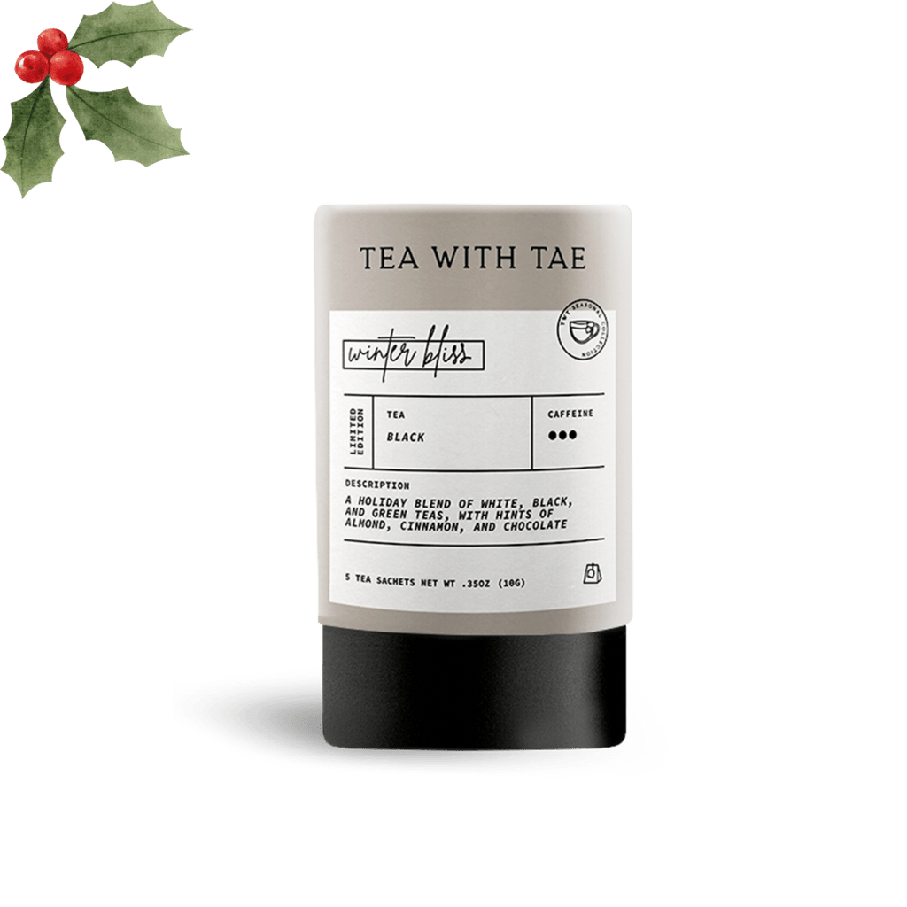 Tea with Tae Winter Bliss Mini Tea Tube (5 tea bags)
