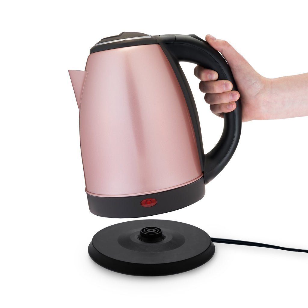 Pinky Up Parker Rose Gold Electric Tea Kettle