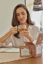 Mala Tara Coffee Flower Tea Box Herbal Tea